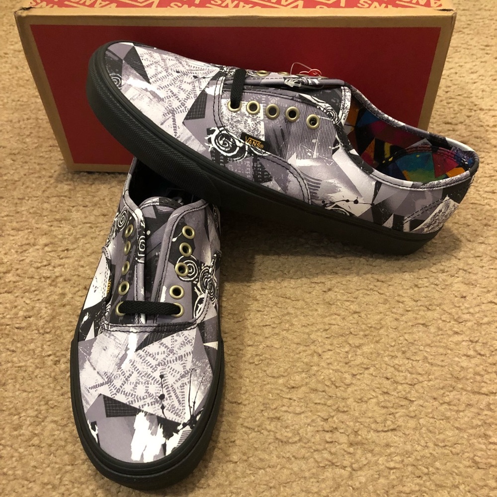 Abstract Authentic Vans